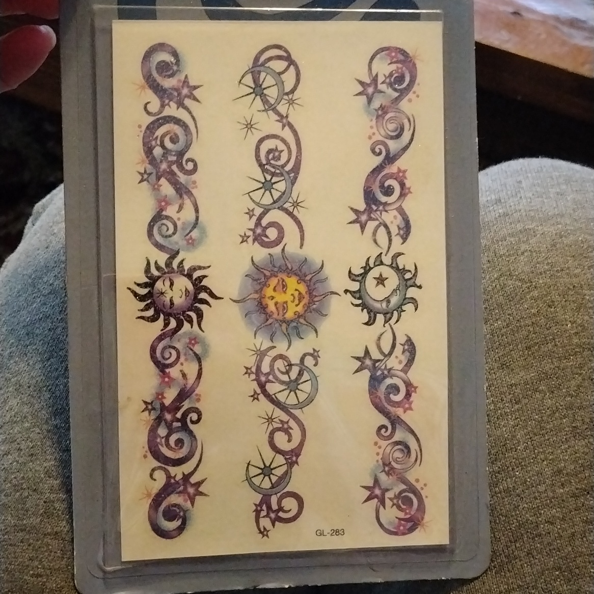 Sun Body Art